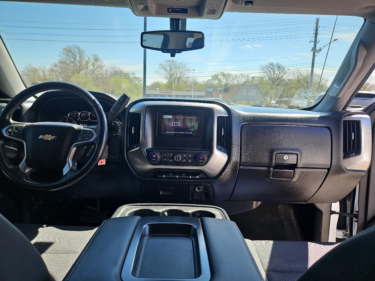 Chevrolet Silverado 1500 LT Double Cab 4WD 2017