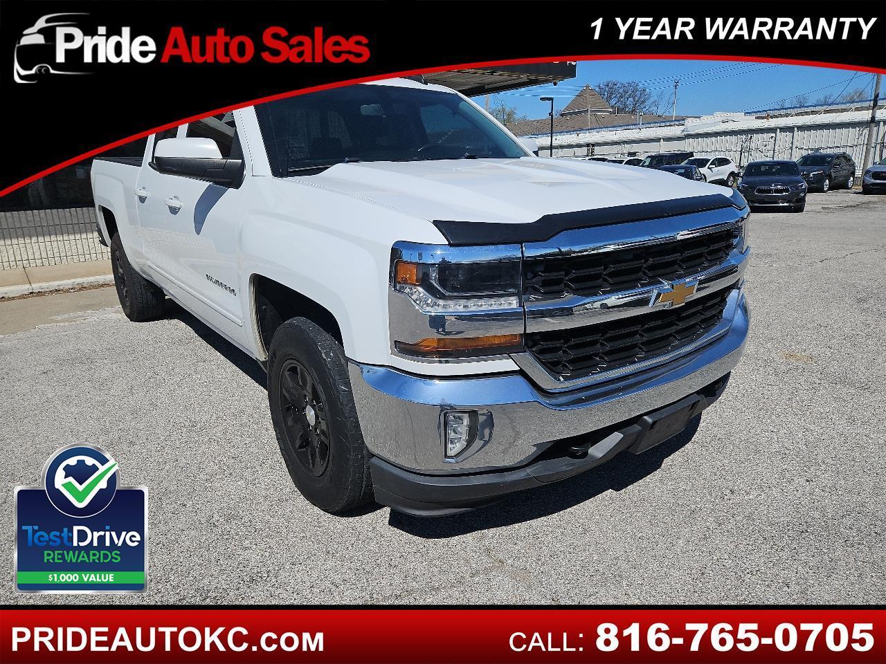2017 Chevrolet Silverado 1500 LT Double Cab 4WD