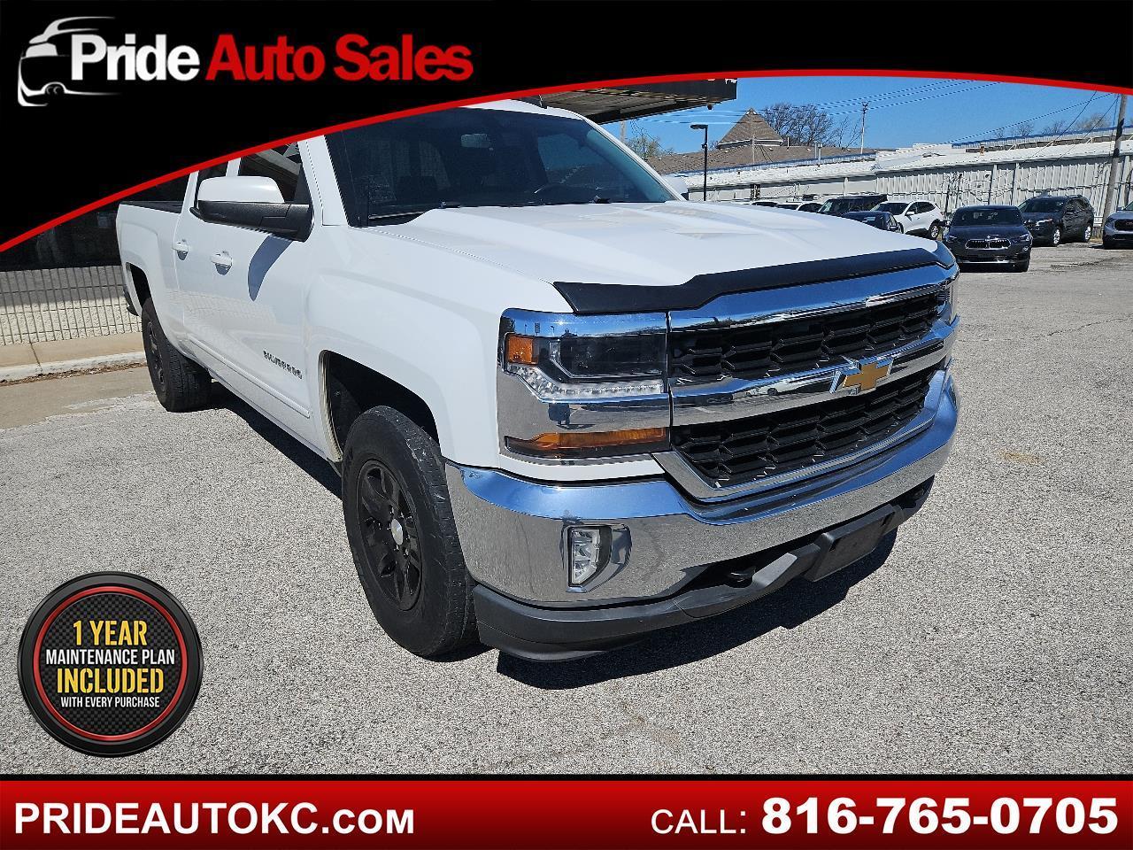2017 Chevrolet Silverado 1500 LT Double Cab 4WD