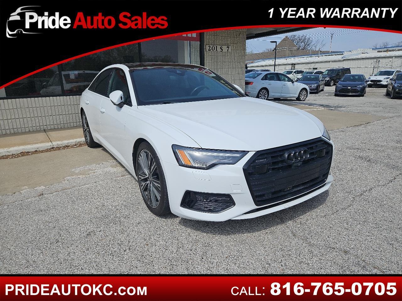 2021 Audi A6 Premium Plus 45 TFSI quattro