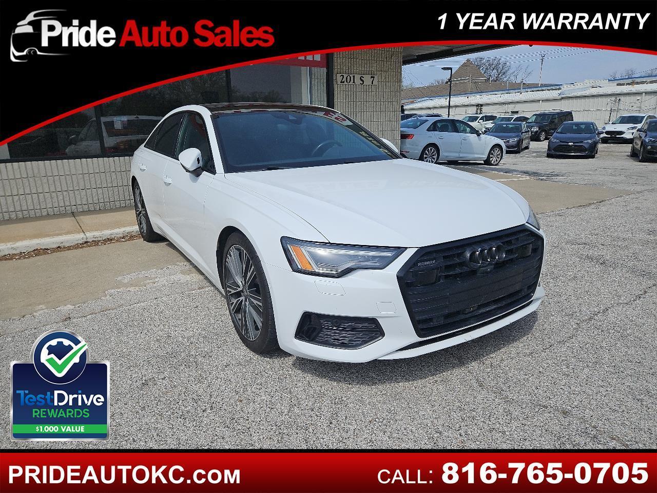2021 Audi A6 Premium Plus 45 TFSI quattro