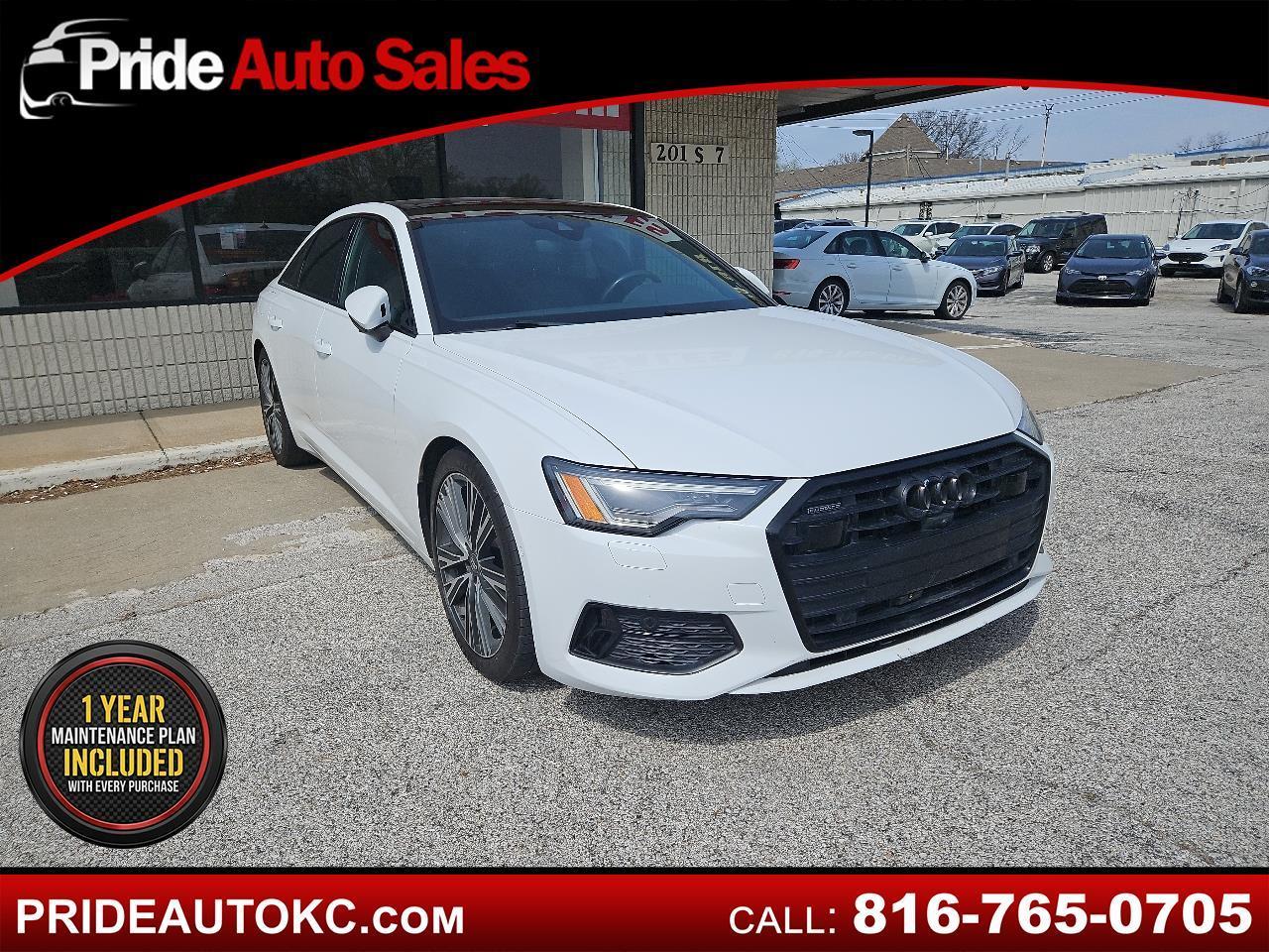 2021 Audi A6 Premium Plus 45 TFSI quattro