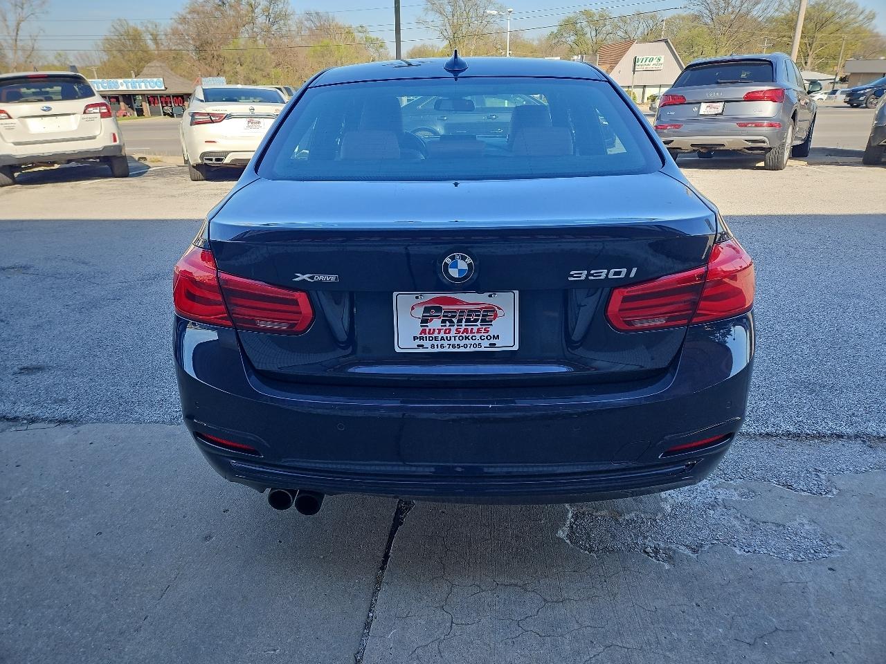 BMW 3-Series 330i xDrive 2017