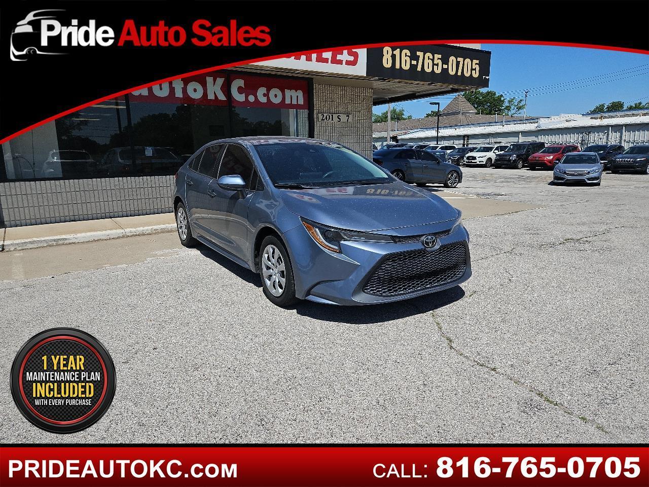 2020 Toyota Corolla LE