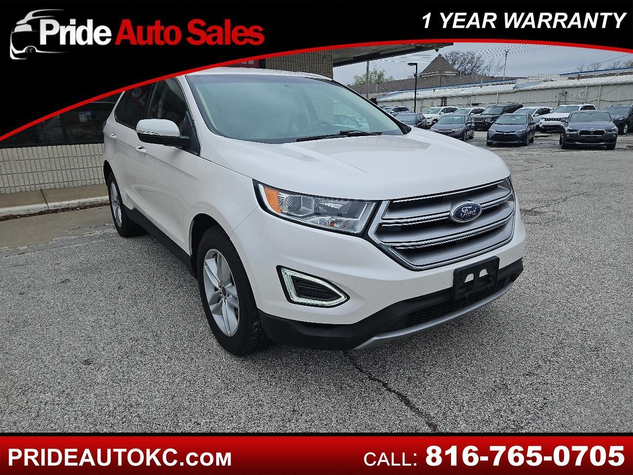 Ford Edge SEL 2018
