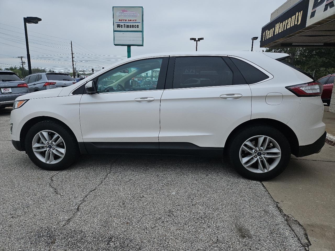 Ford Edge SEL 2018