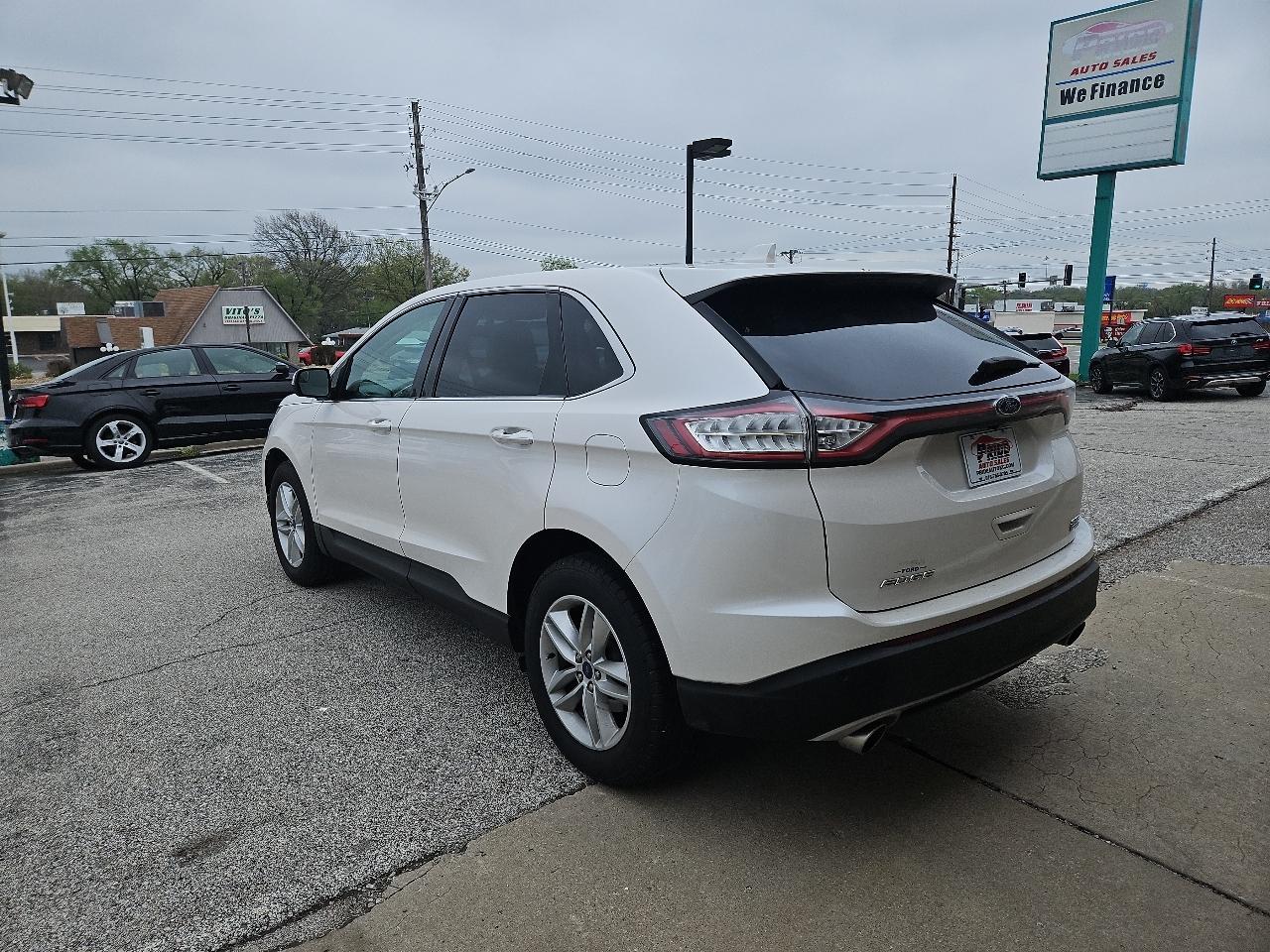 Ford Edge SEL 2018