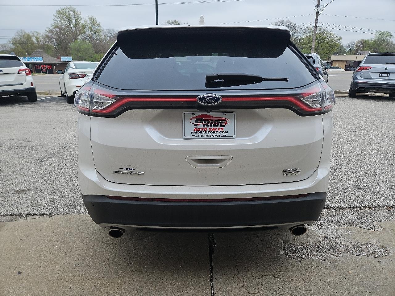 Ford Edge SEL 2018