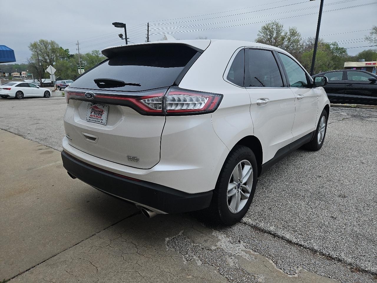 Ford Edge SEL 2018