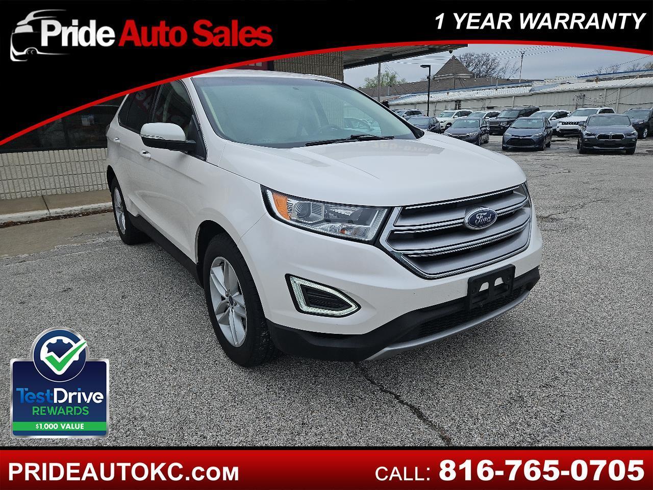 2018 Ford Edge SEL