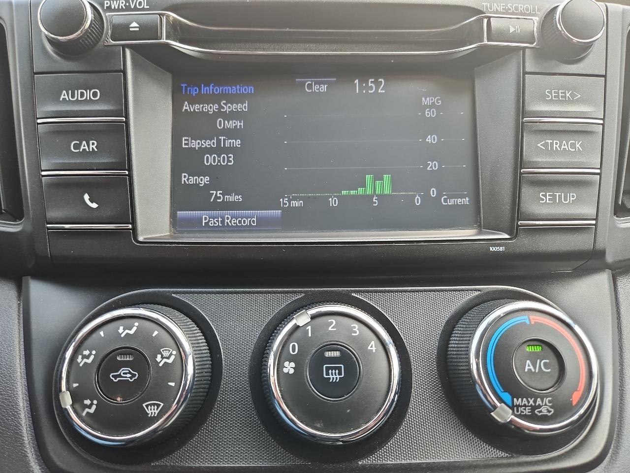 Toyota RAV4 LE AWD 2016