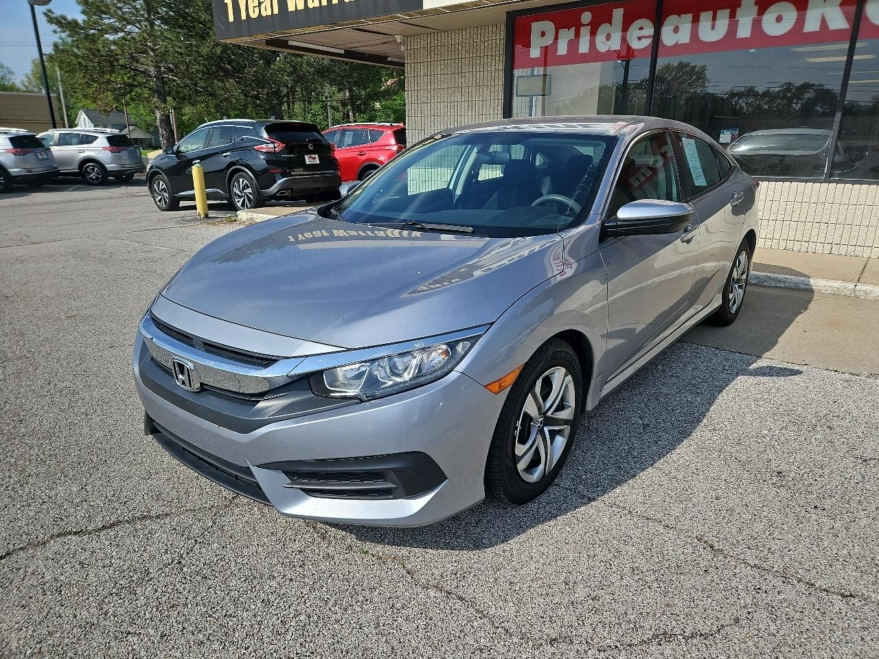 Honda Civic LX sedan 2017