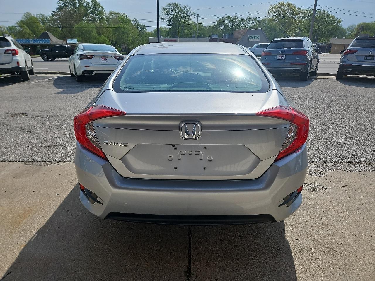 Honda Civic LX sedan 2017