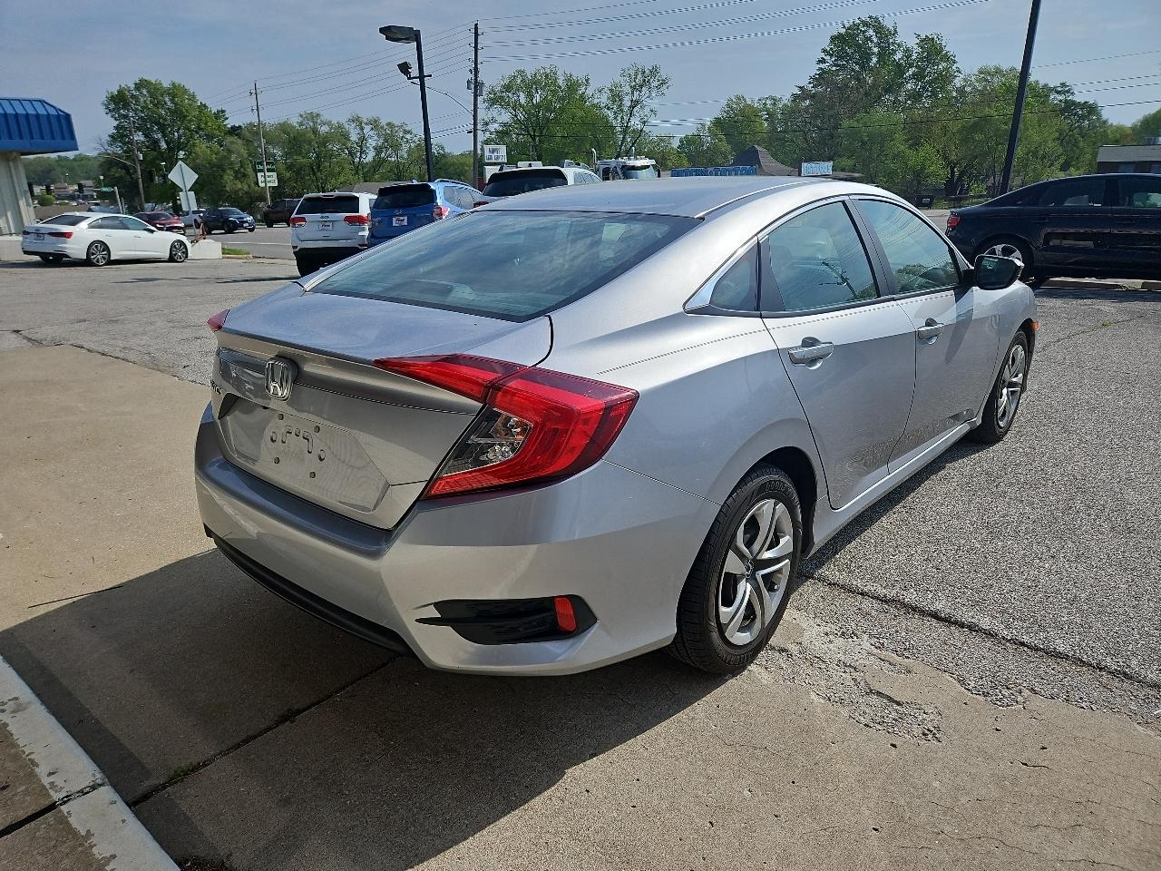 Honda Civic LX sedan 2017