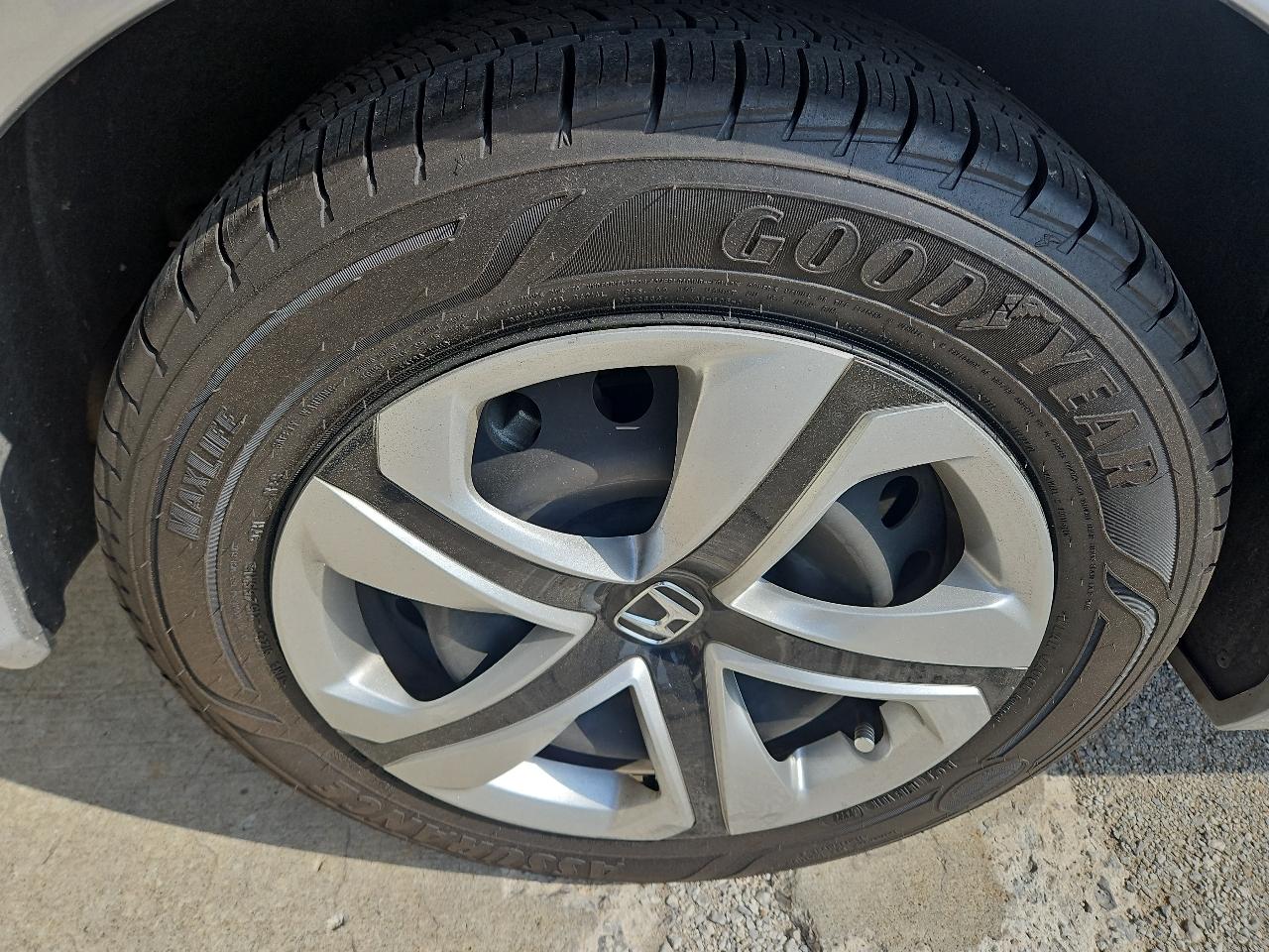 Honda Civic LX sedan 2017