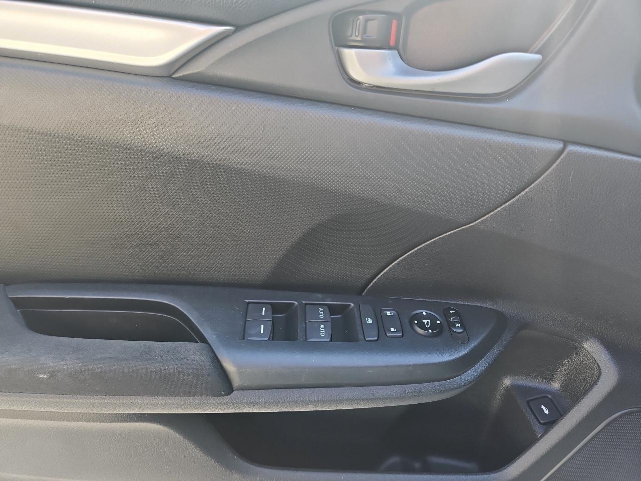 Honda Civic LX sedan 2017