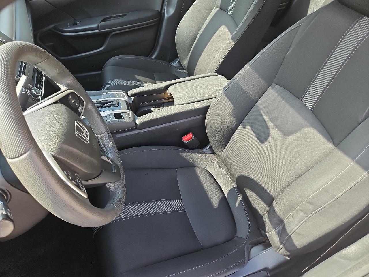 Honda Civic LX sedan 2017