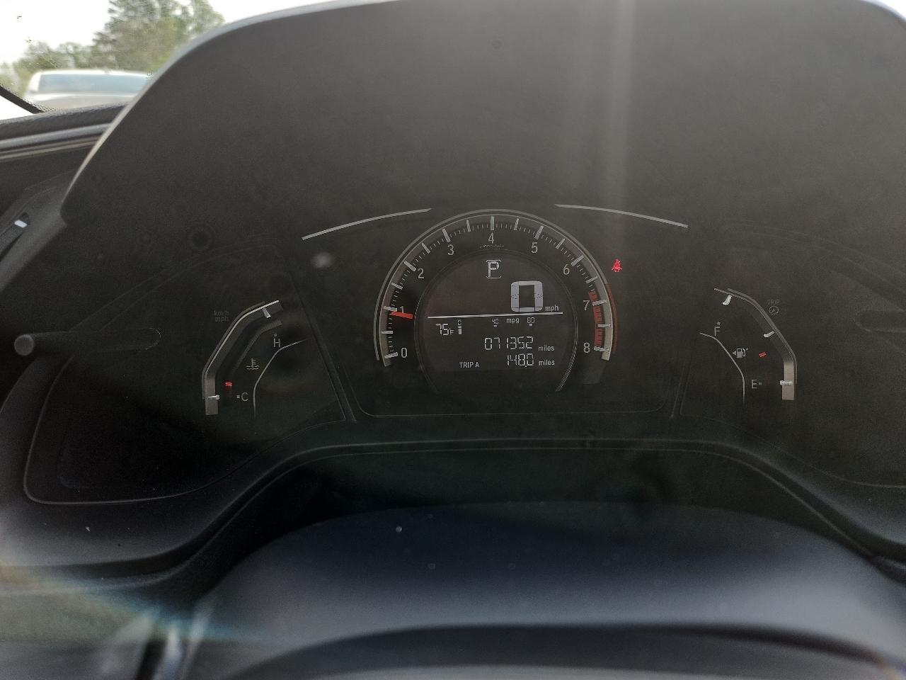 Honda Civic LX sedan 2017