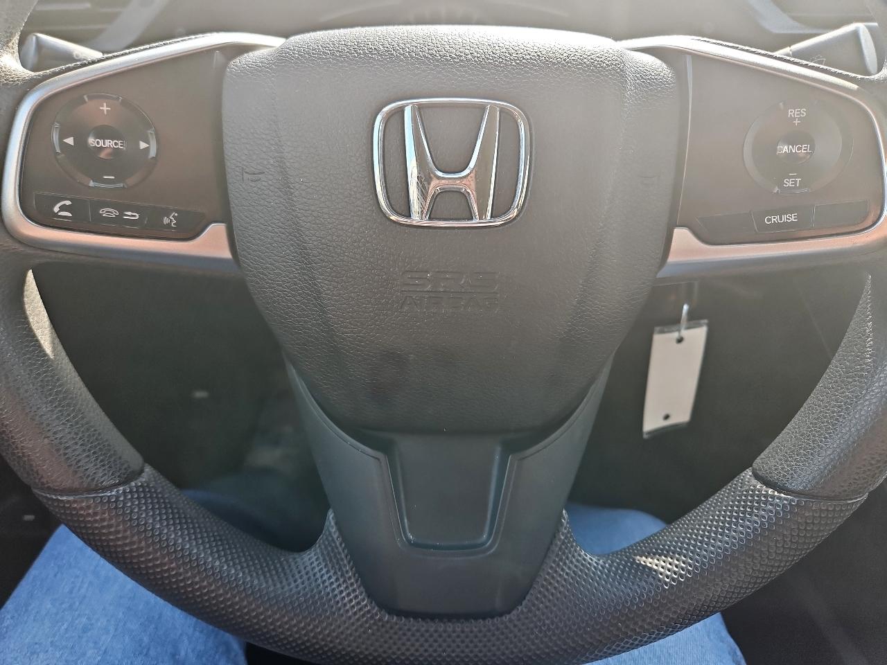 Honda Civic LX sedan 2017