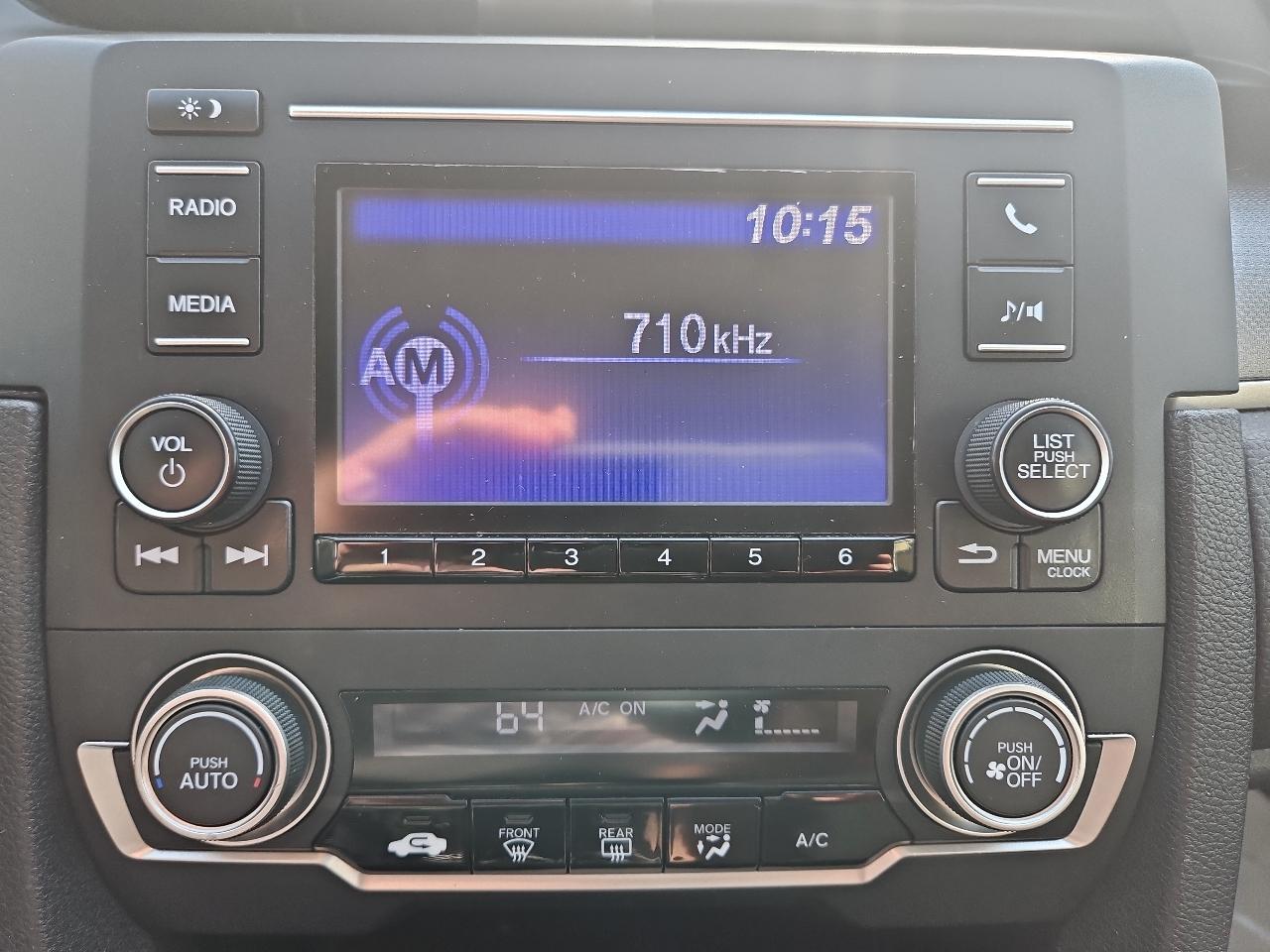 Honda Civic LX sedan 2017