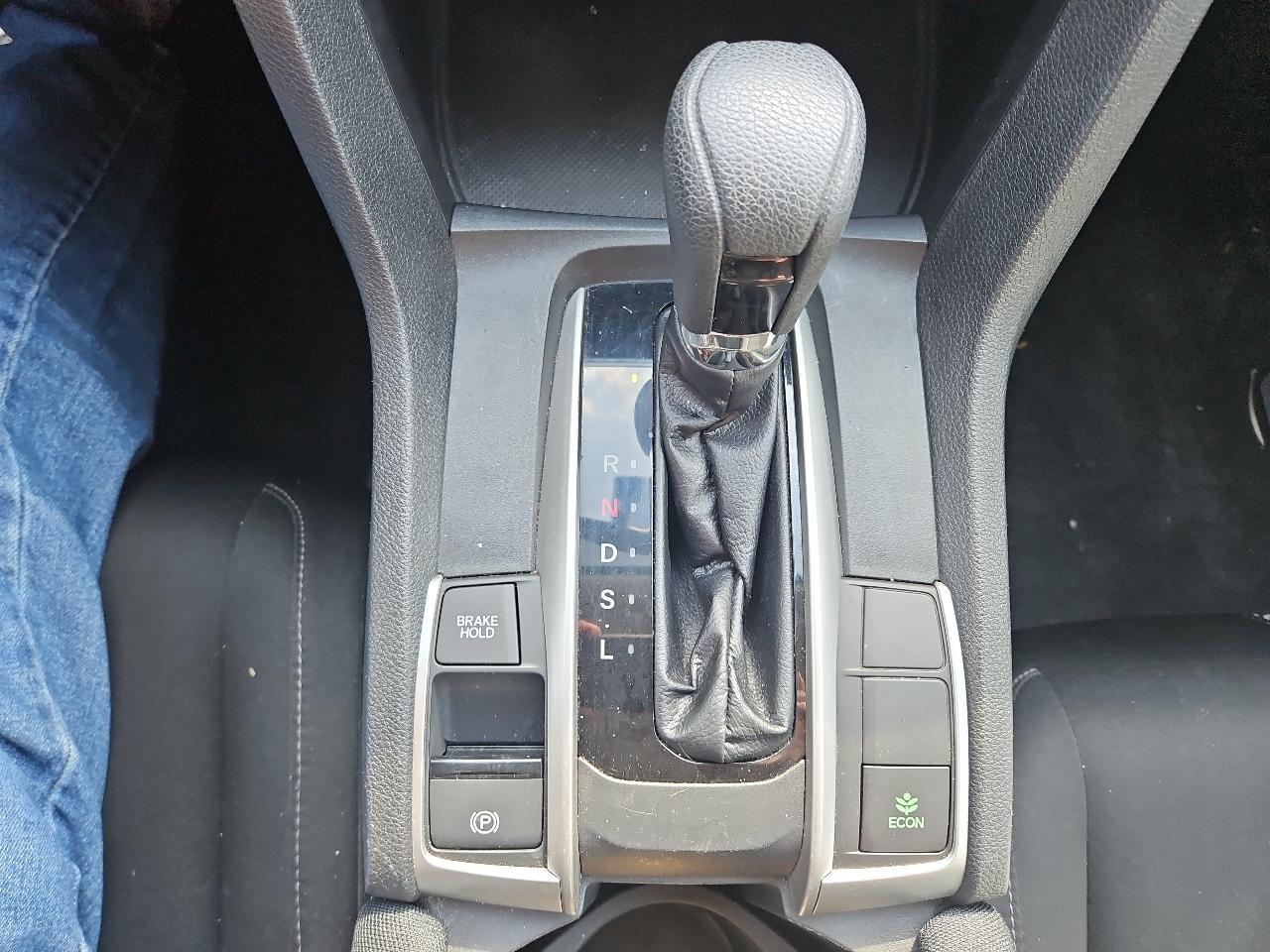 Honda Civic LX sedan 2017