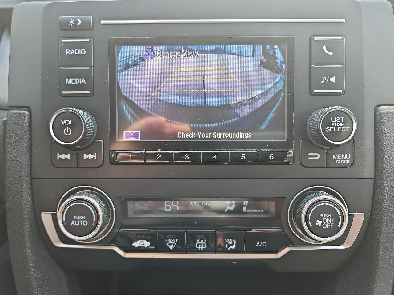 Honda Civic LX sedan 2017