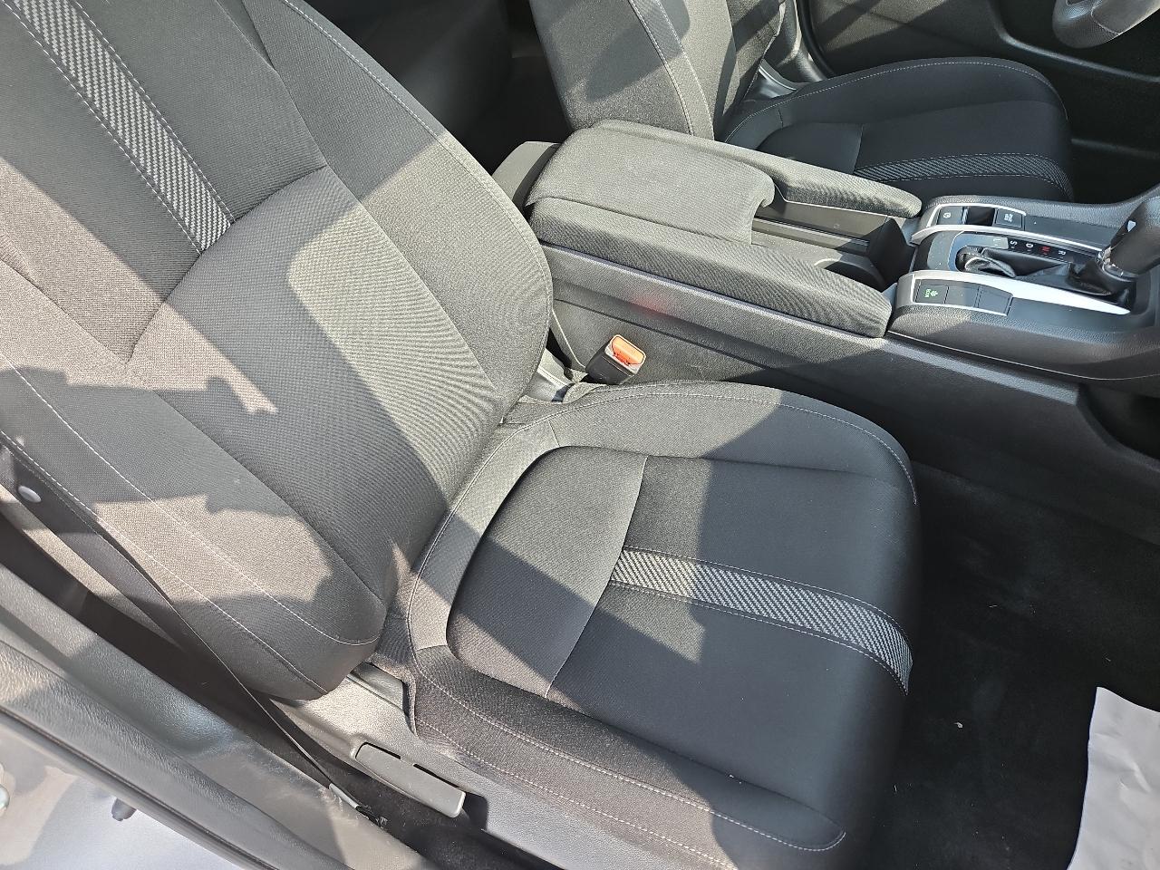 Honda Civic LX sedan 2017