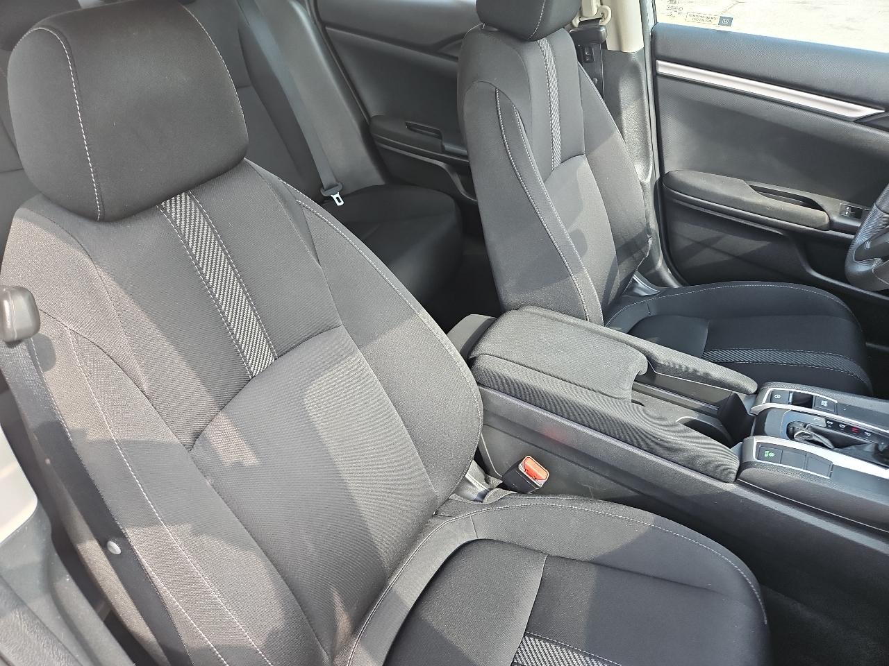 Honda Civic LX sedan 2017