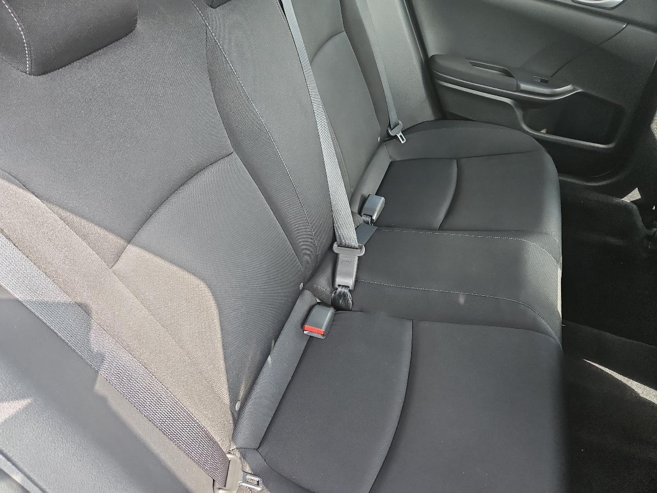 Honda Civic LX sedan 2017