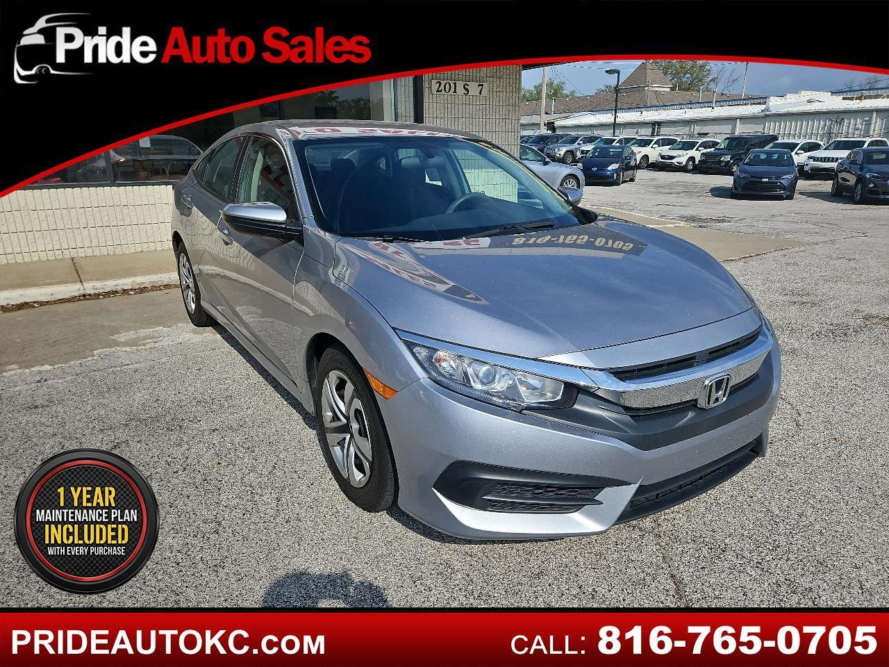2017 Honda Civic LX Sedan