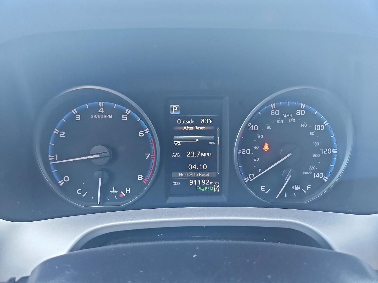 Toyota RAV4 XLE FWD 2017