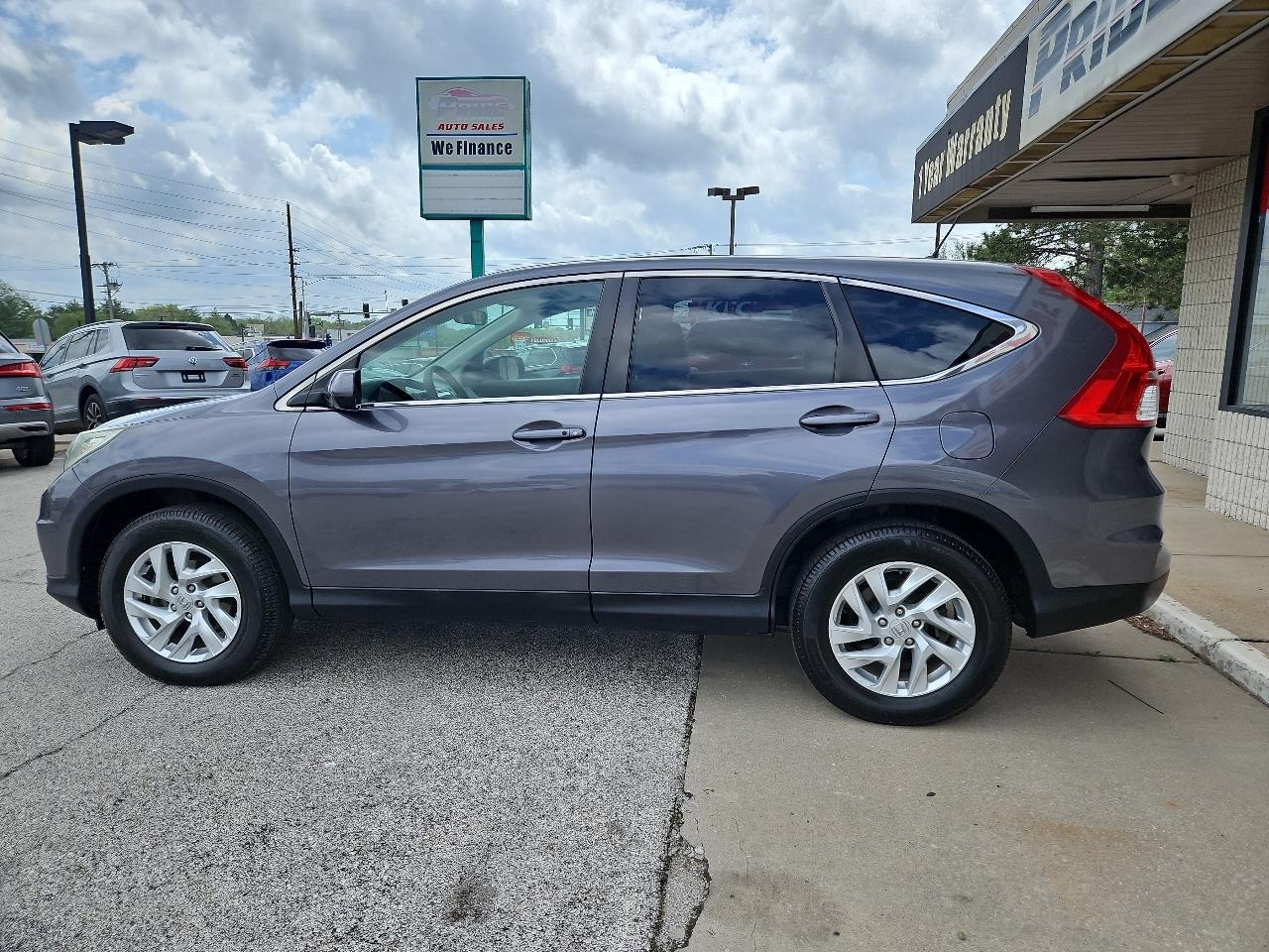Honda CR-V EX AWD 2016