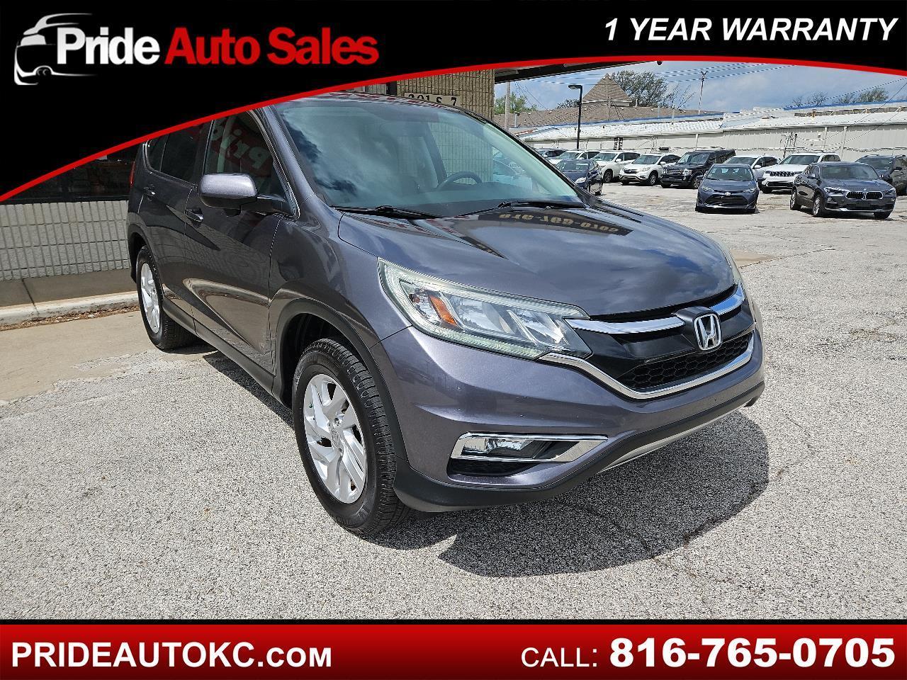 Honda CR-V EX AWD 2016