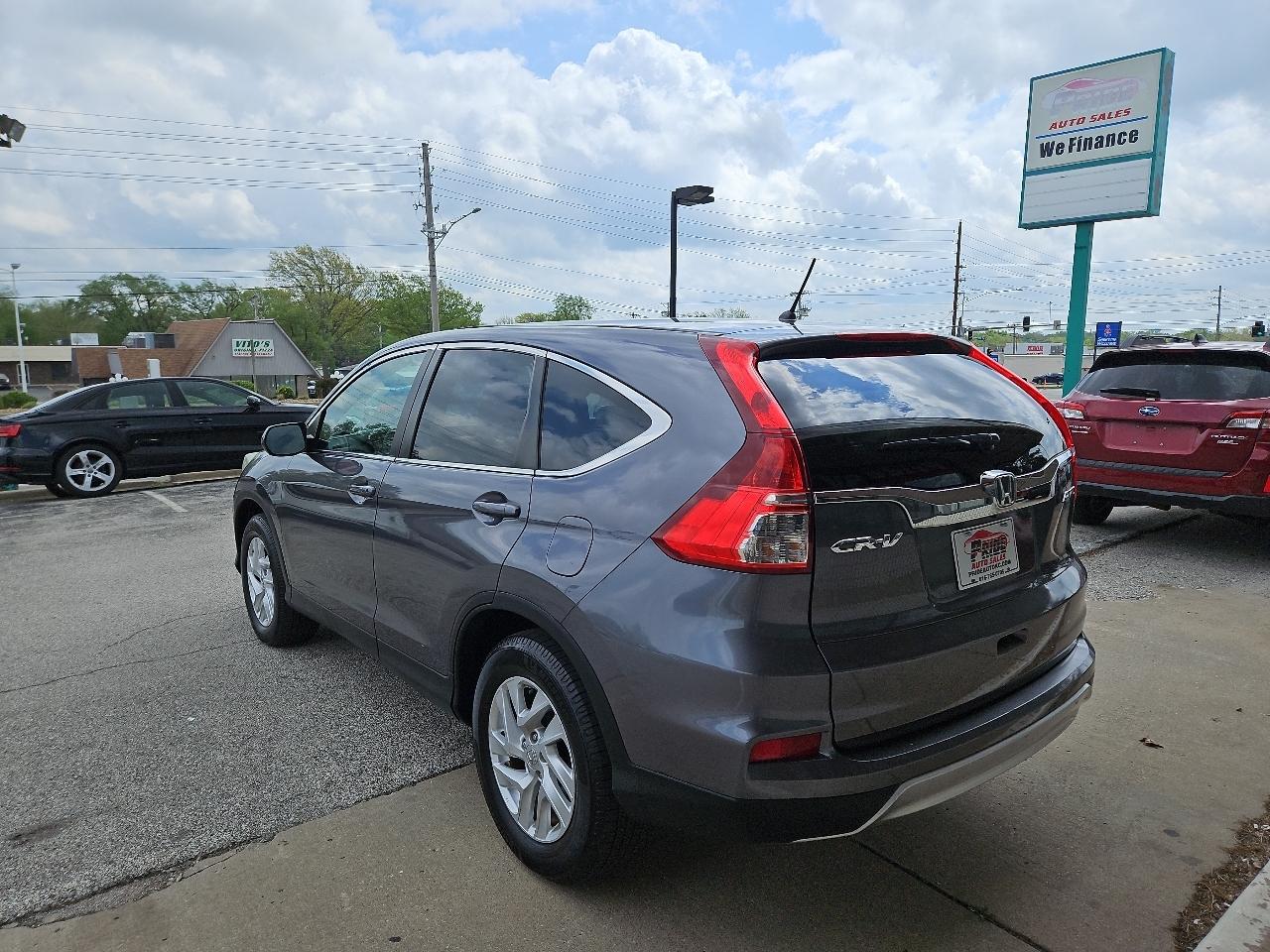 Honda CR-V EX AWD 2016