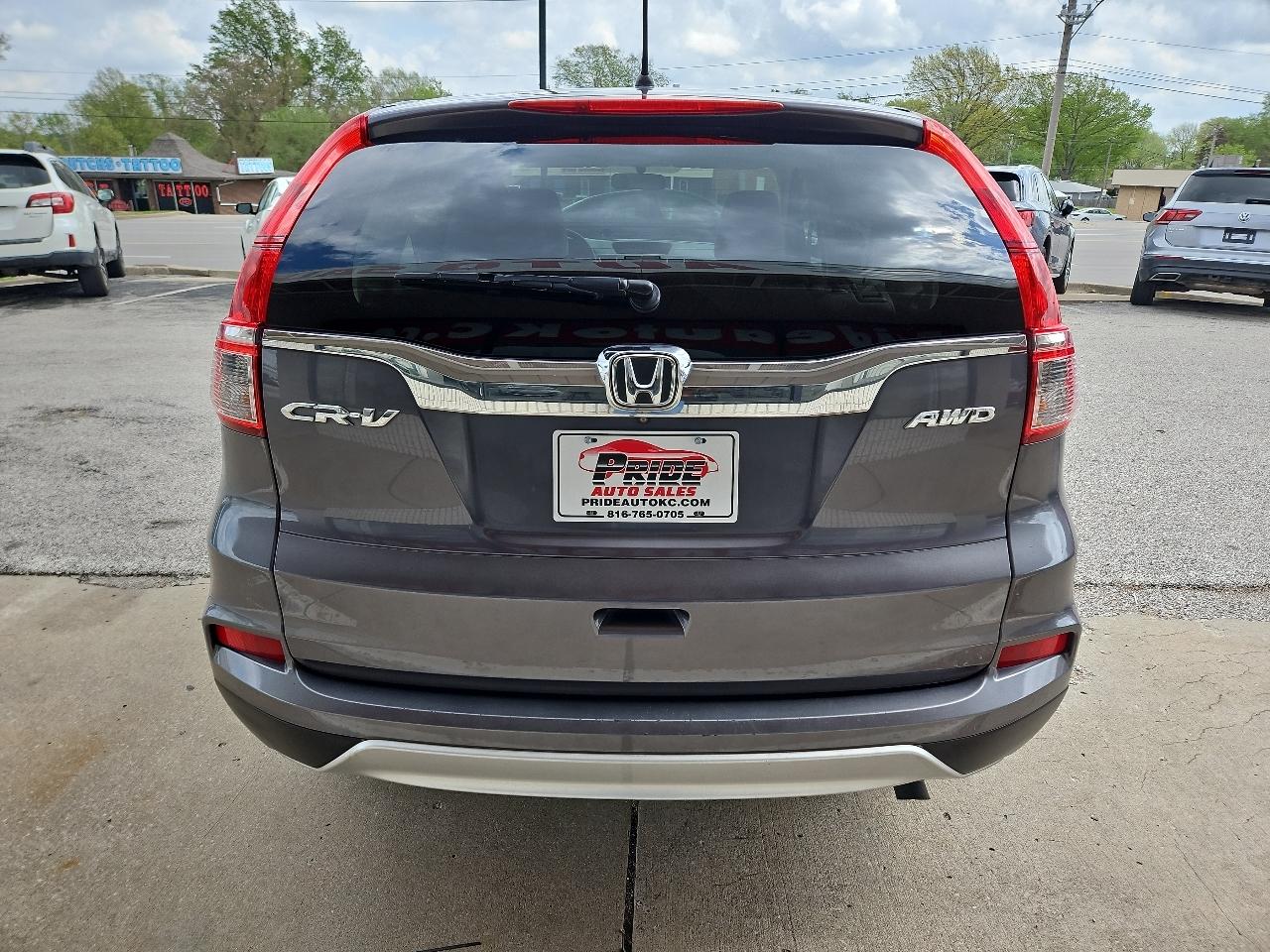 Honda CR-V EX AWD 2016