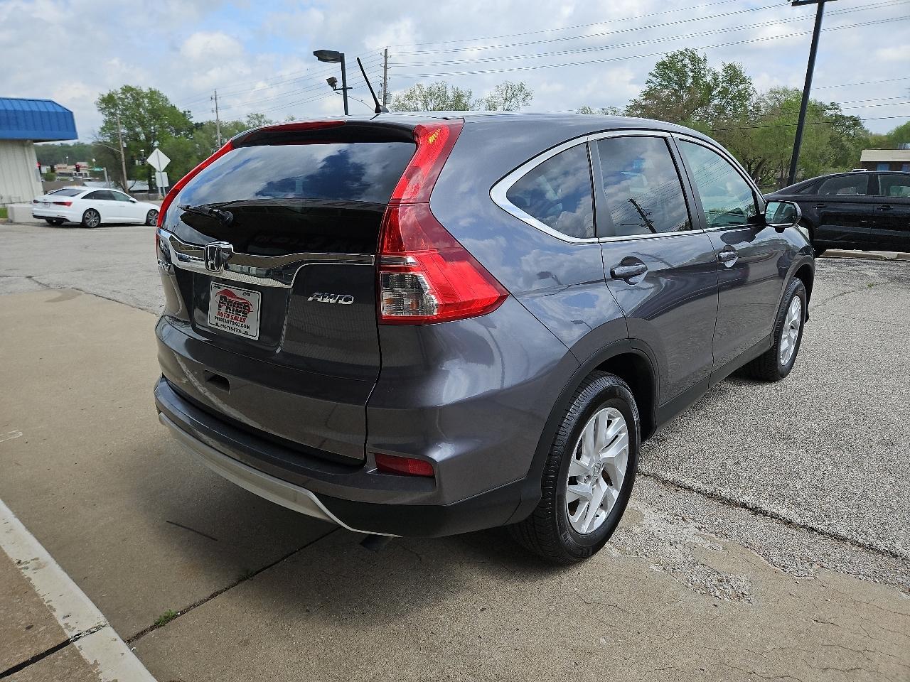 Honda CR-V EX AWD 2016