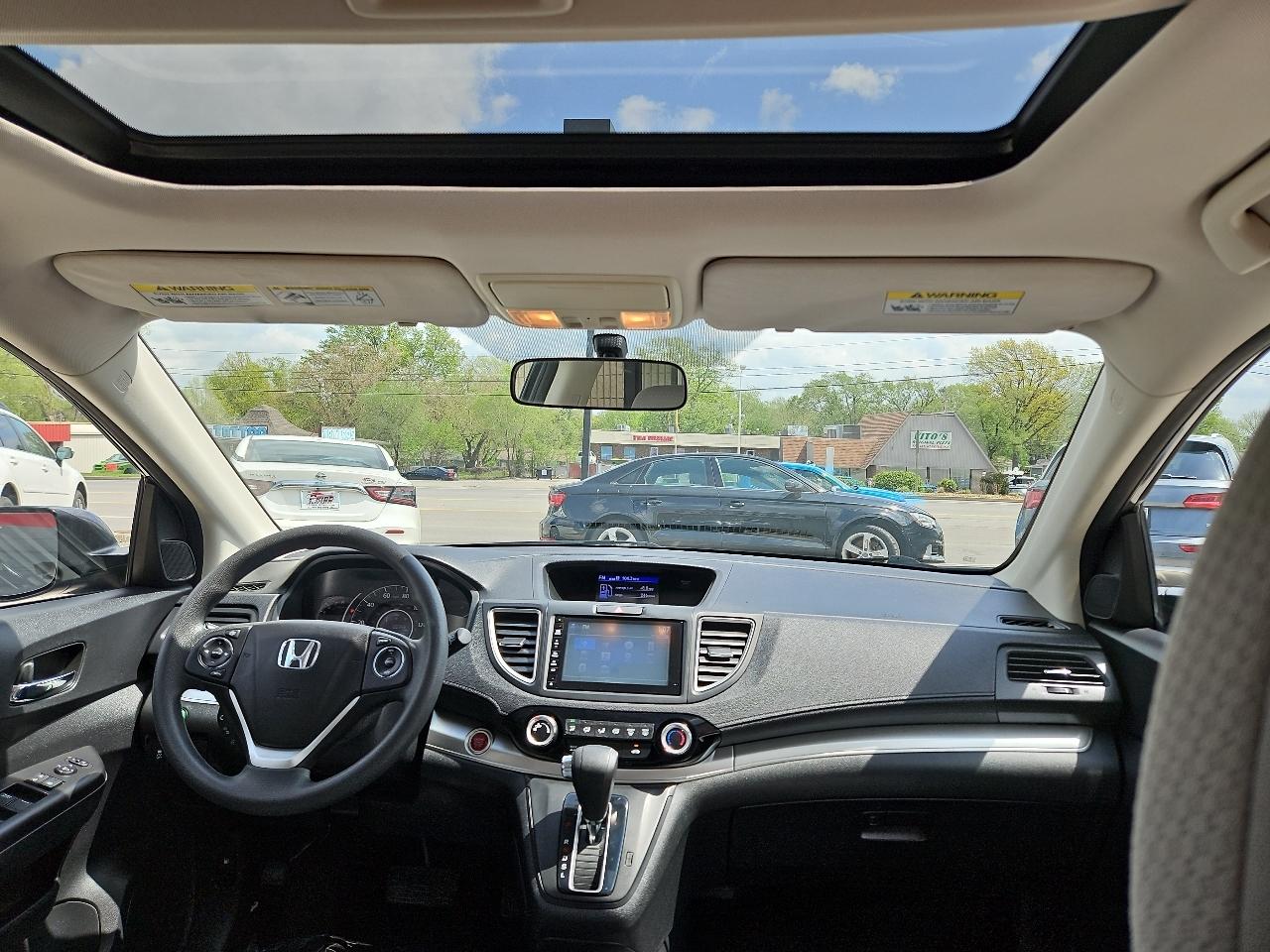 Honda CR-V EX AWD 2016