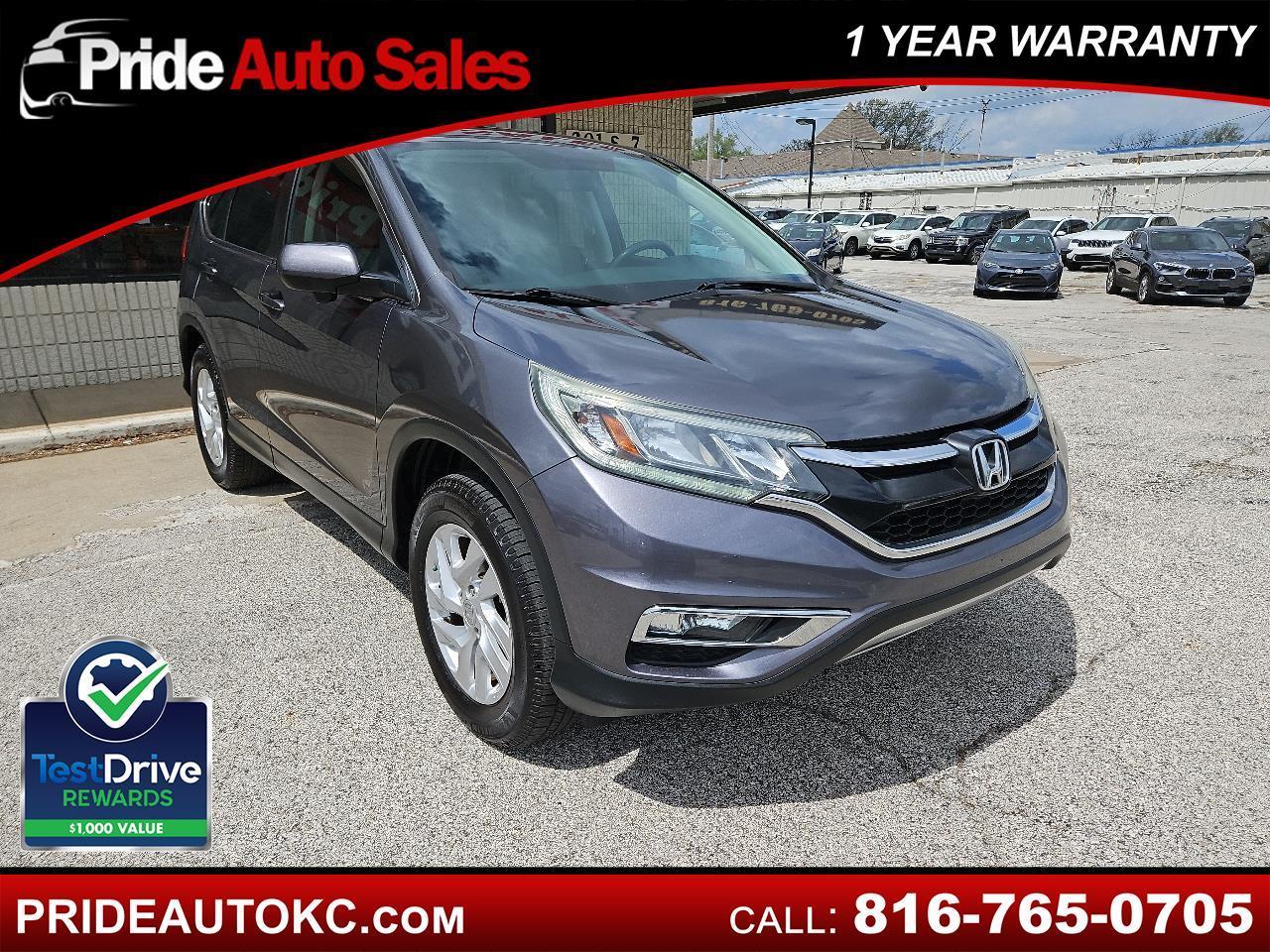 Honda CR-V EX AWD 2016