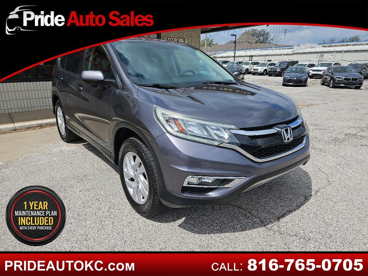 2016 Honda CR-V