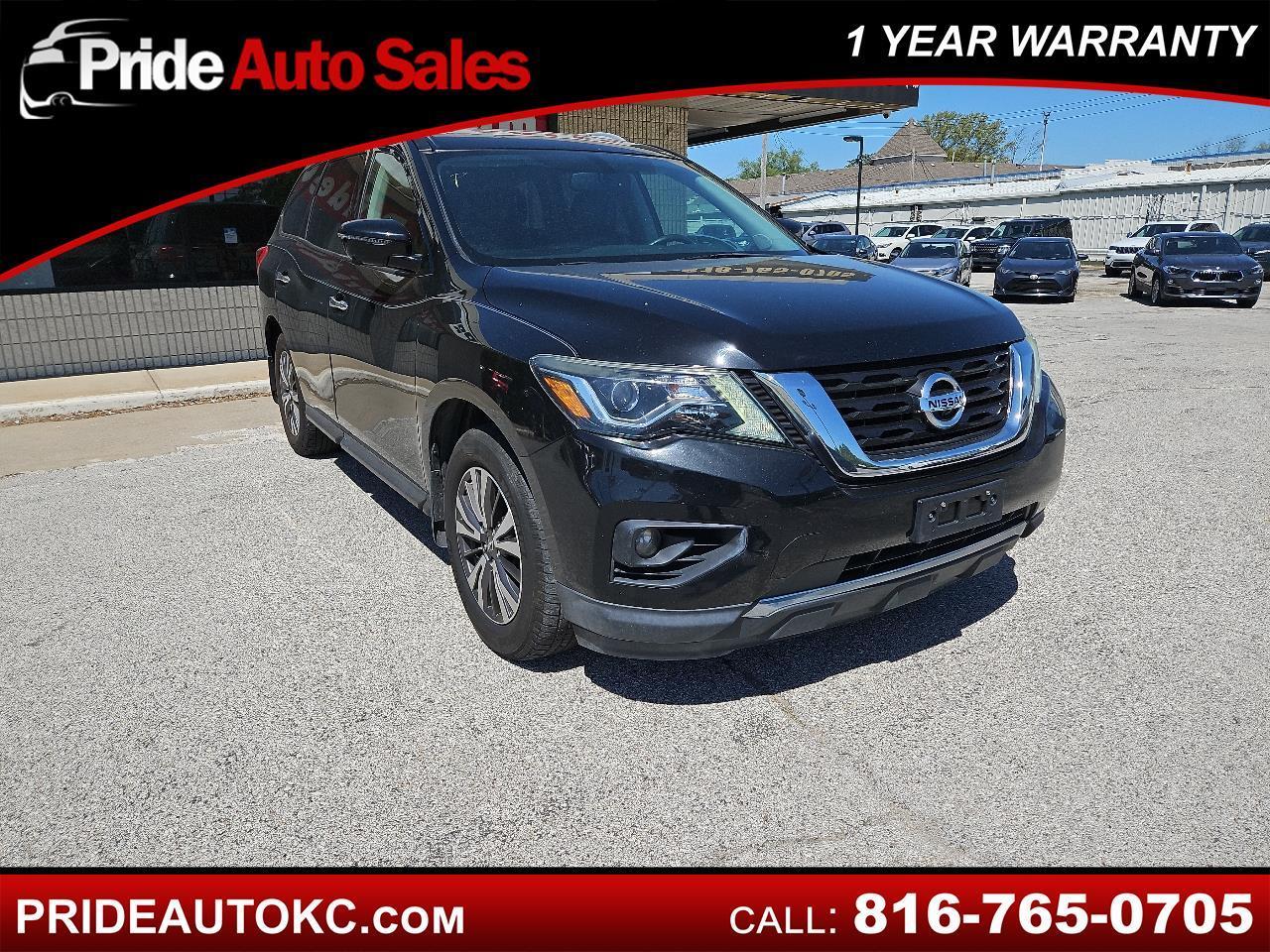 2017 Nissan Pathfinder SL
