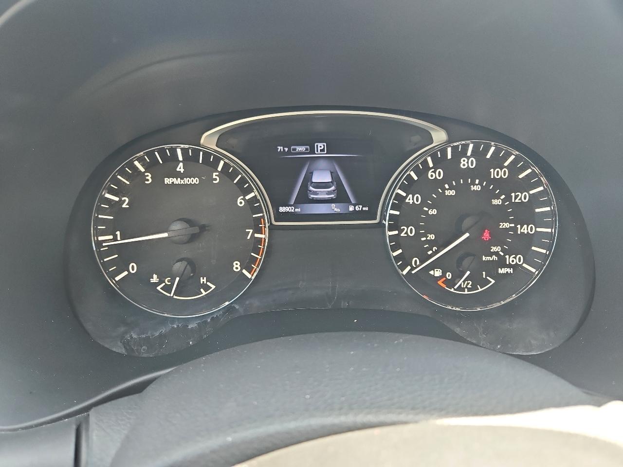 Nissan Pathfinder Platinum 4WD 2017