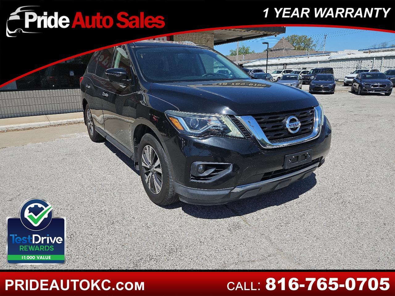 Nissan Pathfinder Platinum 4WD 2017