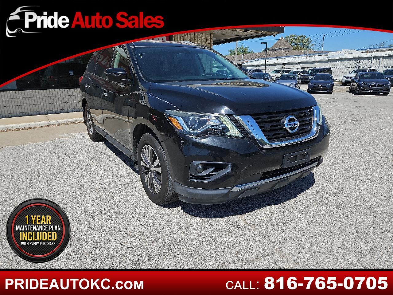 2017 Nissan Pathfinder SL 4WD's photo