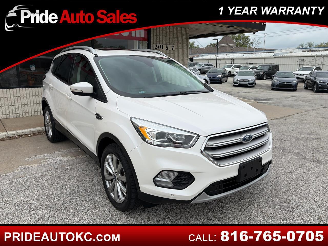 2018 Ford Escape Titanium 4WD