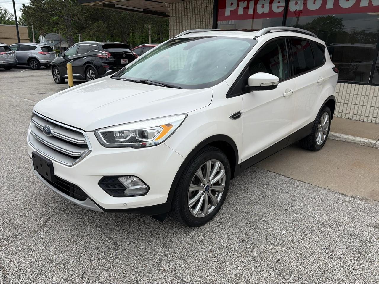 Ford Escape Titanium 4WD 2018