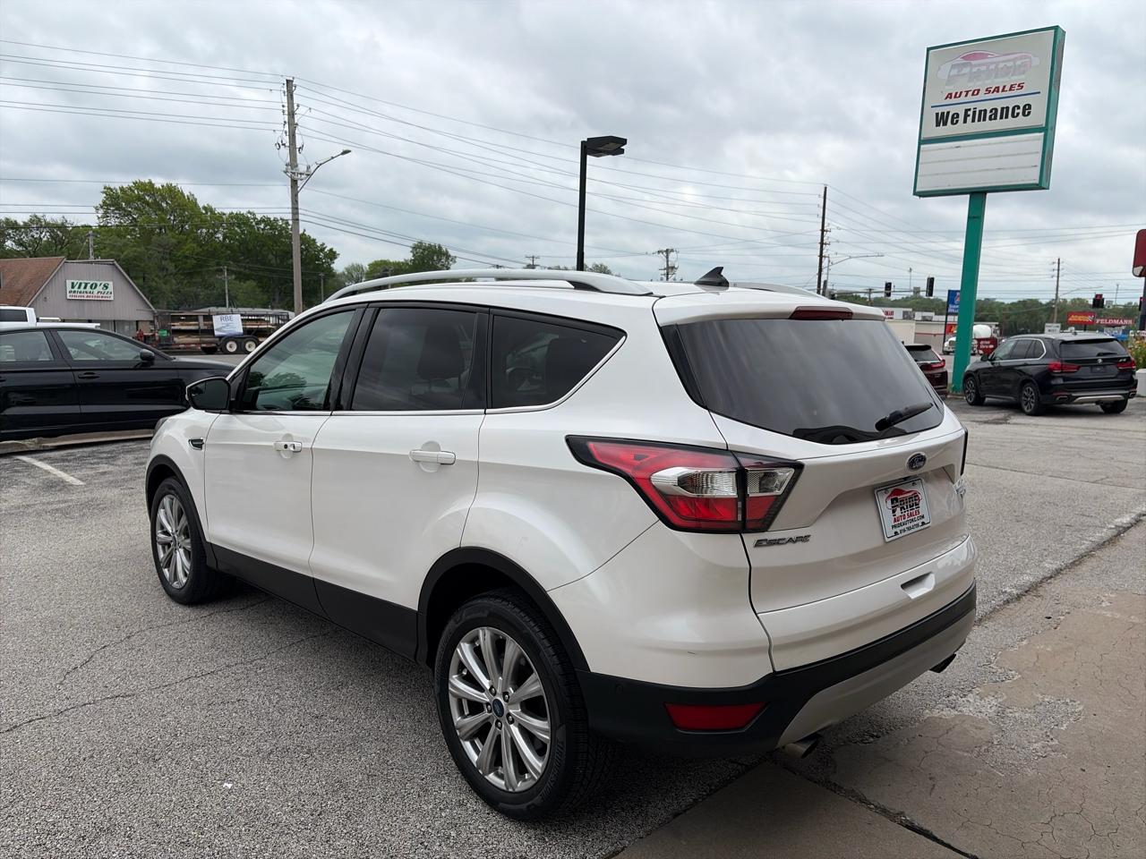 Ford Escape Titanium 4WD 2018