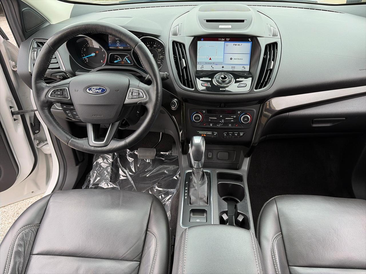 Ford Escape Titanium 4WD 2018