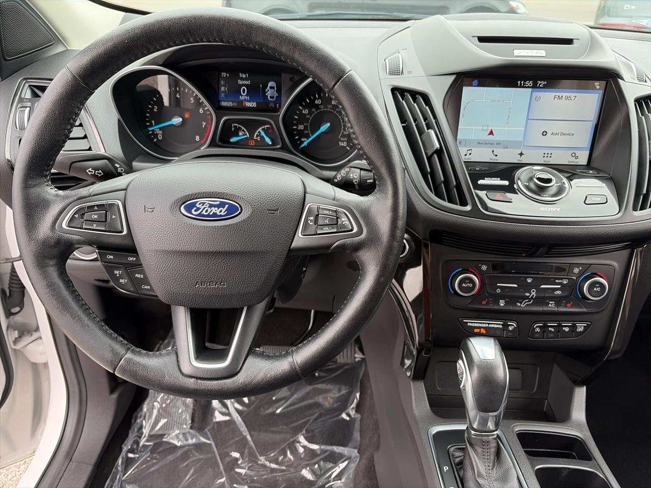 Ford Escape Titanium 4WD 2018