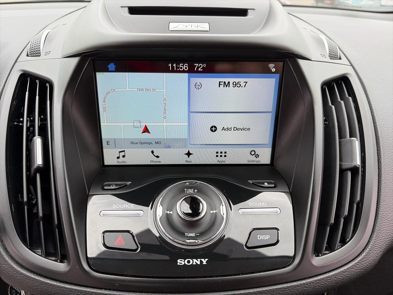 Ford Escape Titanium 4WD 2018