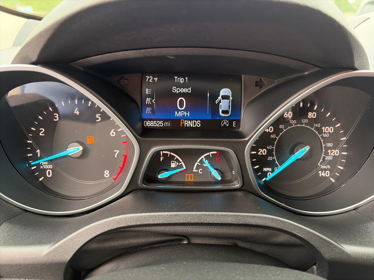Ford Escape Titanium 4WD 2018